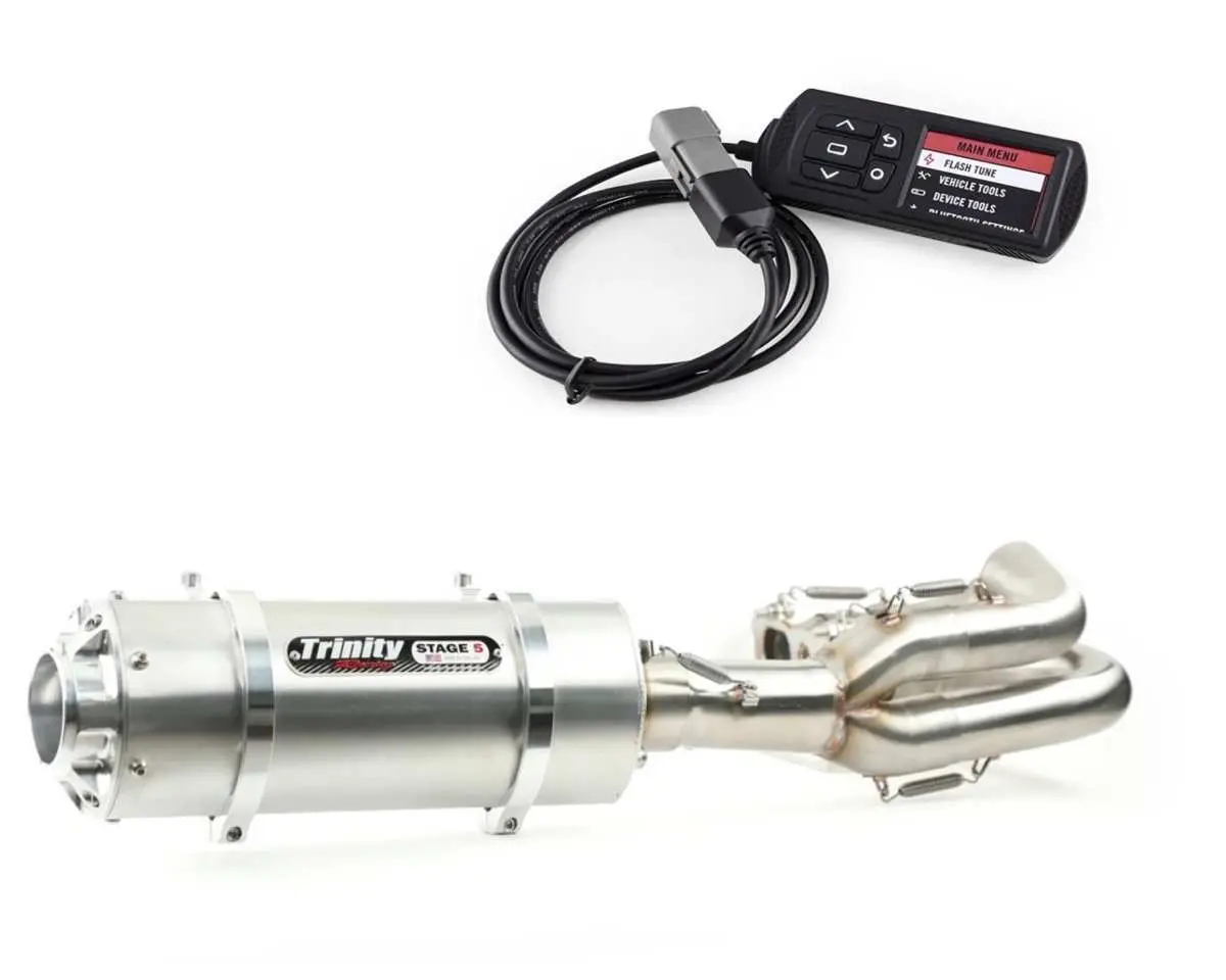 Krx 1000 Full Exhaust System | Trinity Racing 2