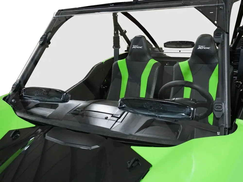 Krx 1000 Full Vented Rapid Release Front Windshield | Spike Powersports 1