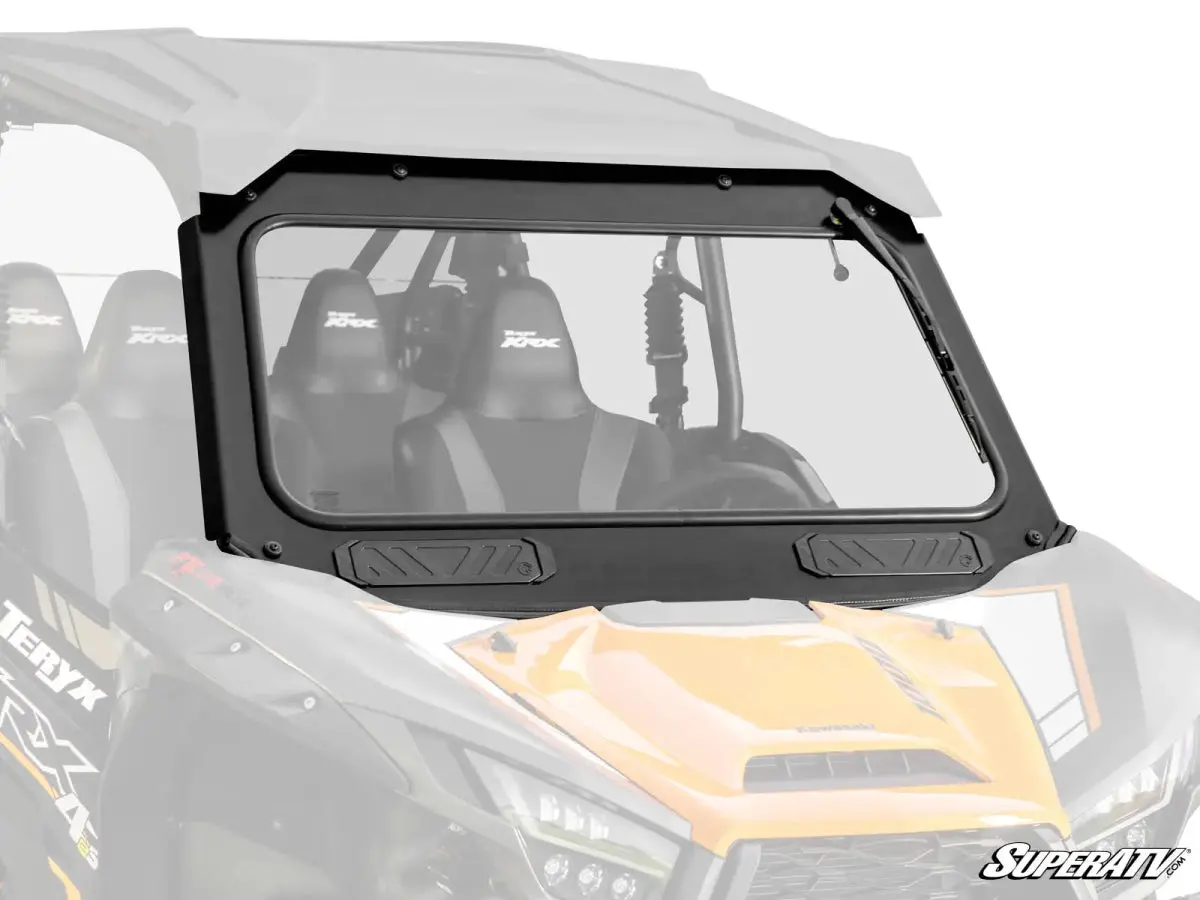 Krx 1000 Glass Windshield | Superatv 1