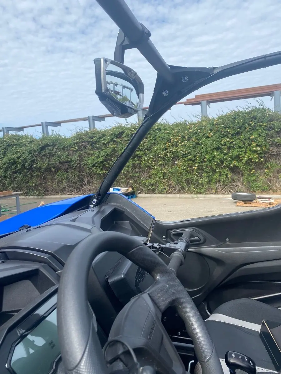 Krx 1000 Halo-Ra Led Rearview Mirror | Seizmik 2