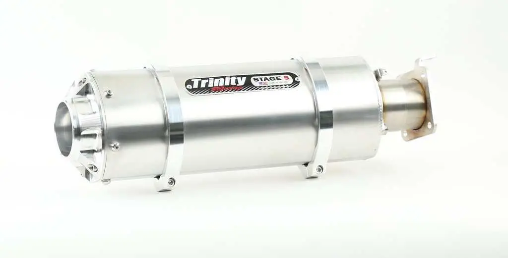 Krx 1000 Performance Exhaust System | Trinity Racing Slip-On Model 2