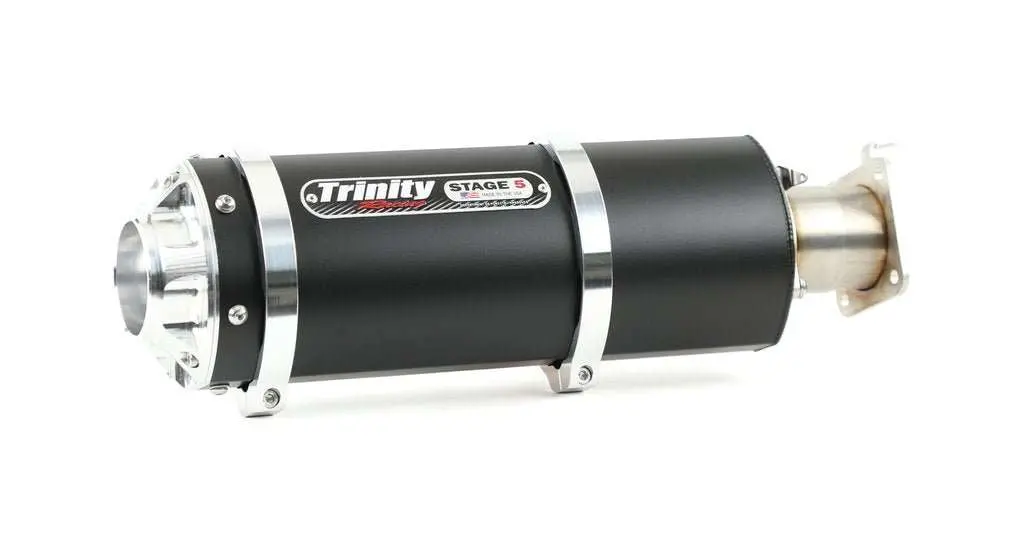 Krx 1000 Performance Exhaust System | Trinity Racing Slip-On Model 1