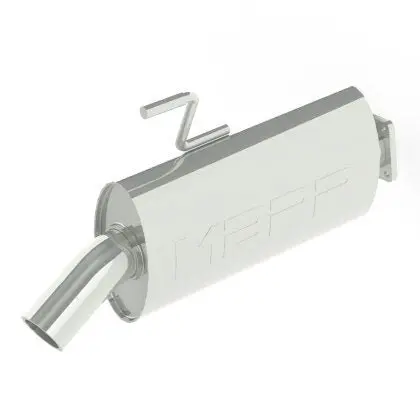 Krx 1000 Slip On Exhaust | Mbrp 1