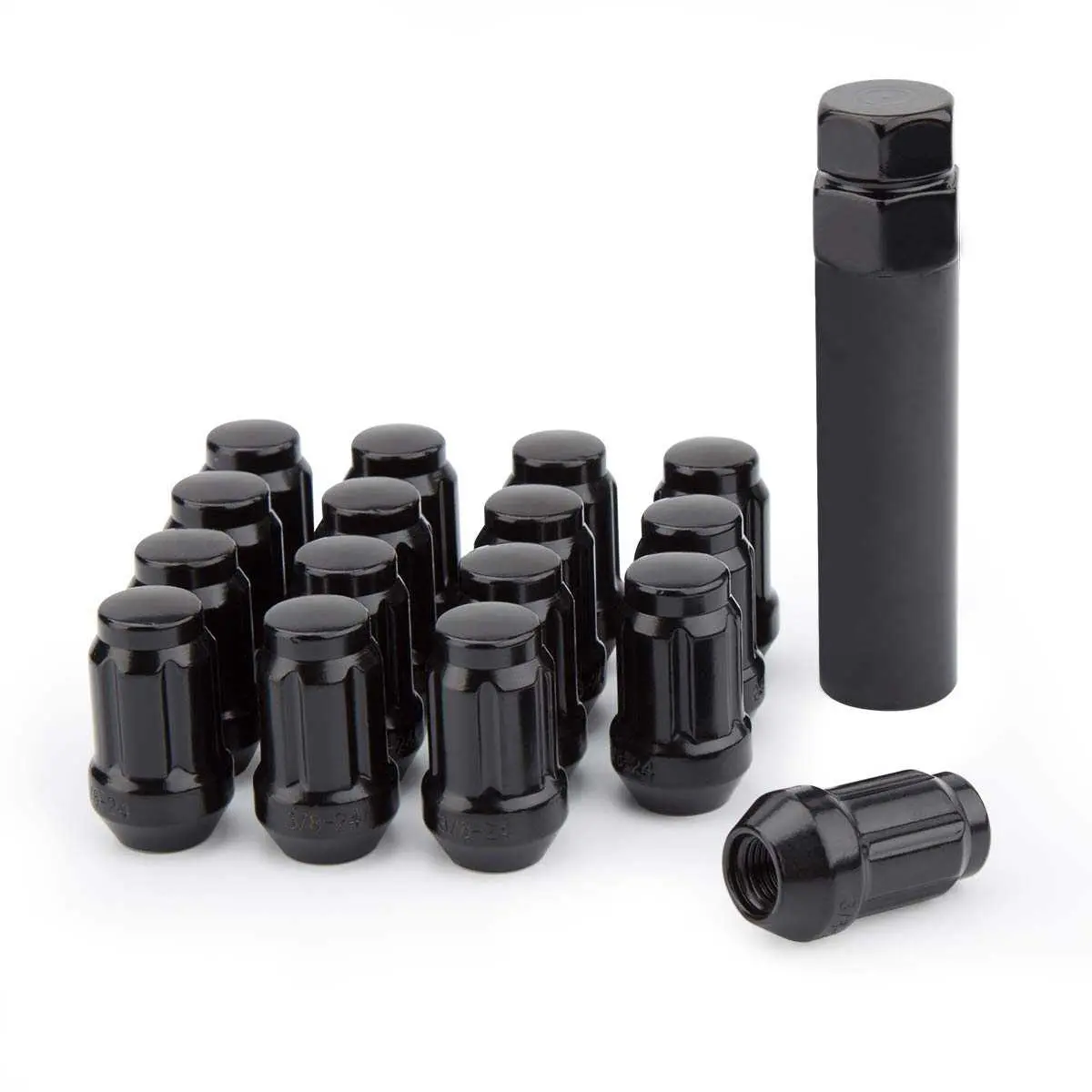 Krx 1000 Spline Drive Locking Lugs W Key 12X1.25 1