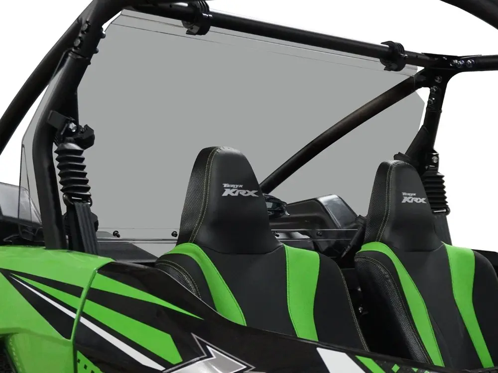 Krx 1000 Tinted Vented Rear Windshield | Spike Powersports 1