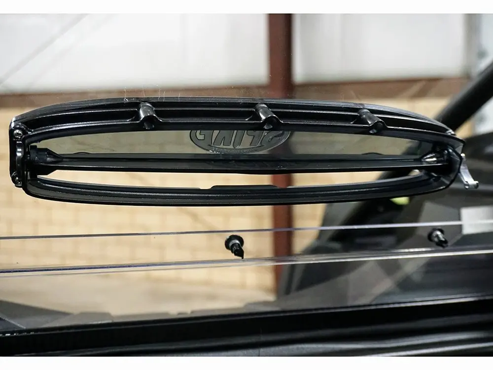 Krx 1000 Vented Rear Windshield | Spike Powersports 1