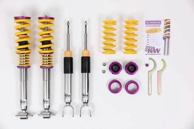 Kw: Coilovers Variant 3  [Cts V Gen 2, Lsa] 1