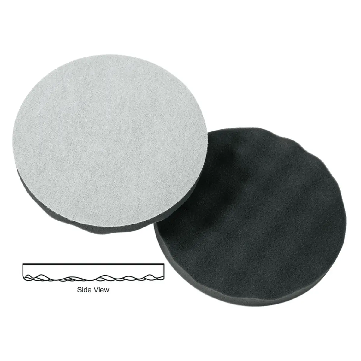Lake Country Black Finishing Waffle Pro 1