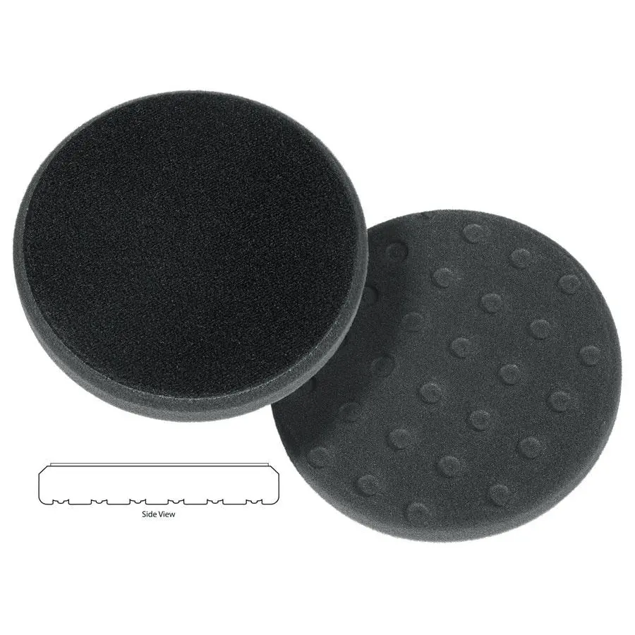 Lake Country CCS Black Final-Polish Finishing Pad for Mirror-Like Results