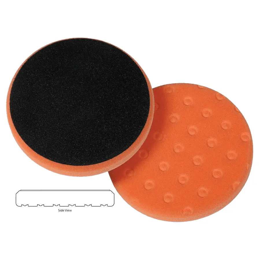 Lake Country CCS Orange Light-Cutting Pad for Moderate Defect Removal