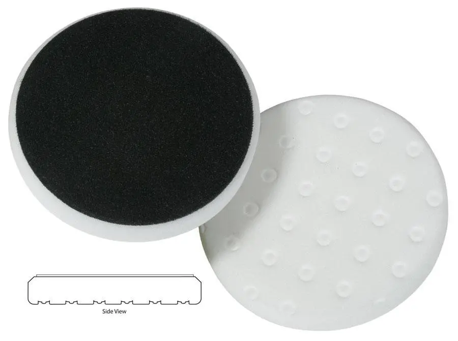 Lake Country CCS White Foam Polishing Pad – Medium-Density Finish - Image 2