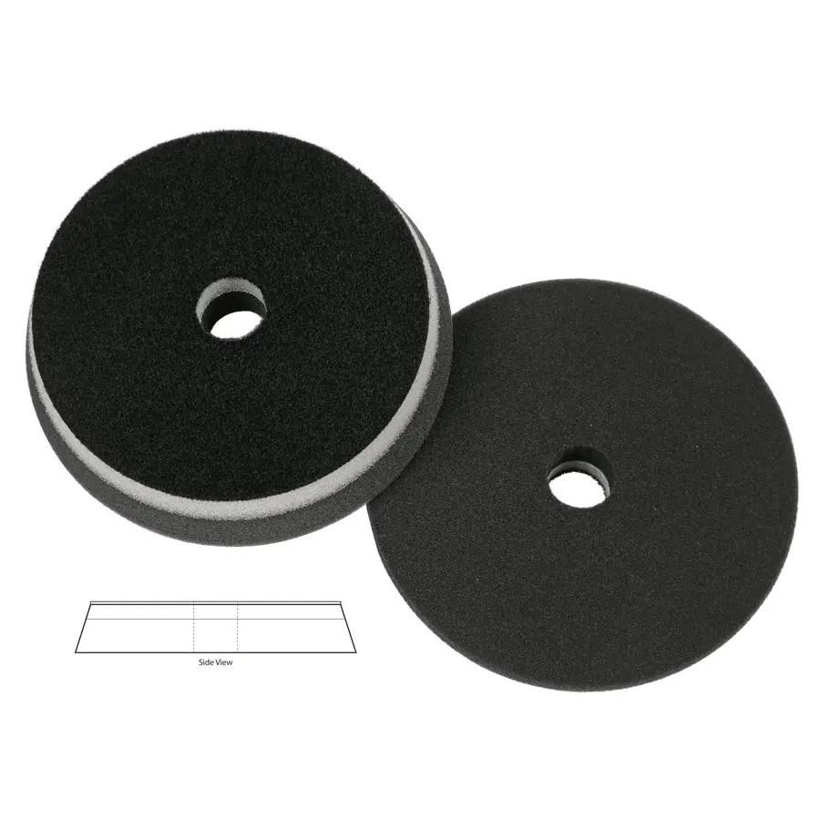 Lake Country HDO Black Finishing Pad for Swirl-Free Gloss Enhancement