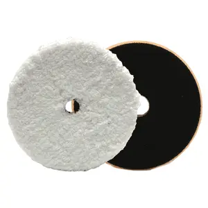 Lake Country Hdo One-Step Light Cutting Fiber Pad With Center Hole 1
