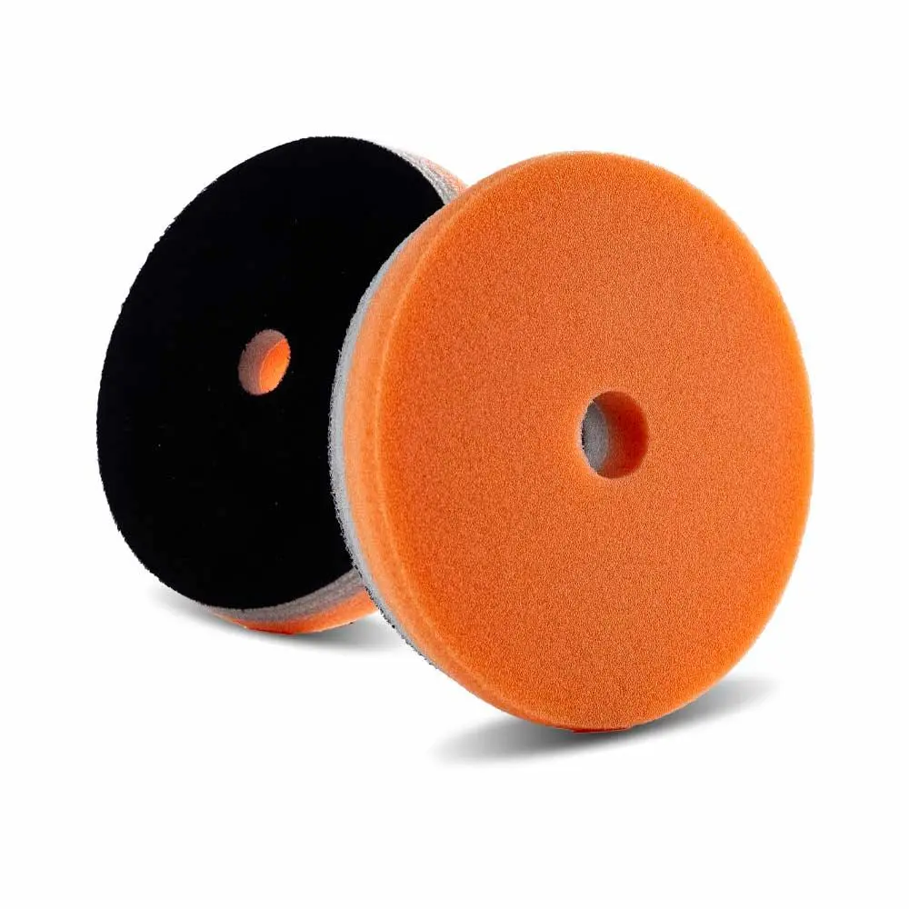 Lake Country HDO Orange Light-Cutting Foam Pad – 5.5"