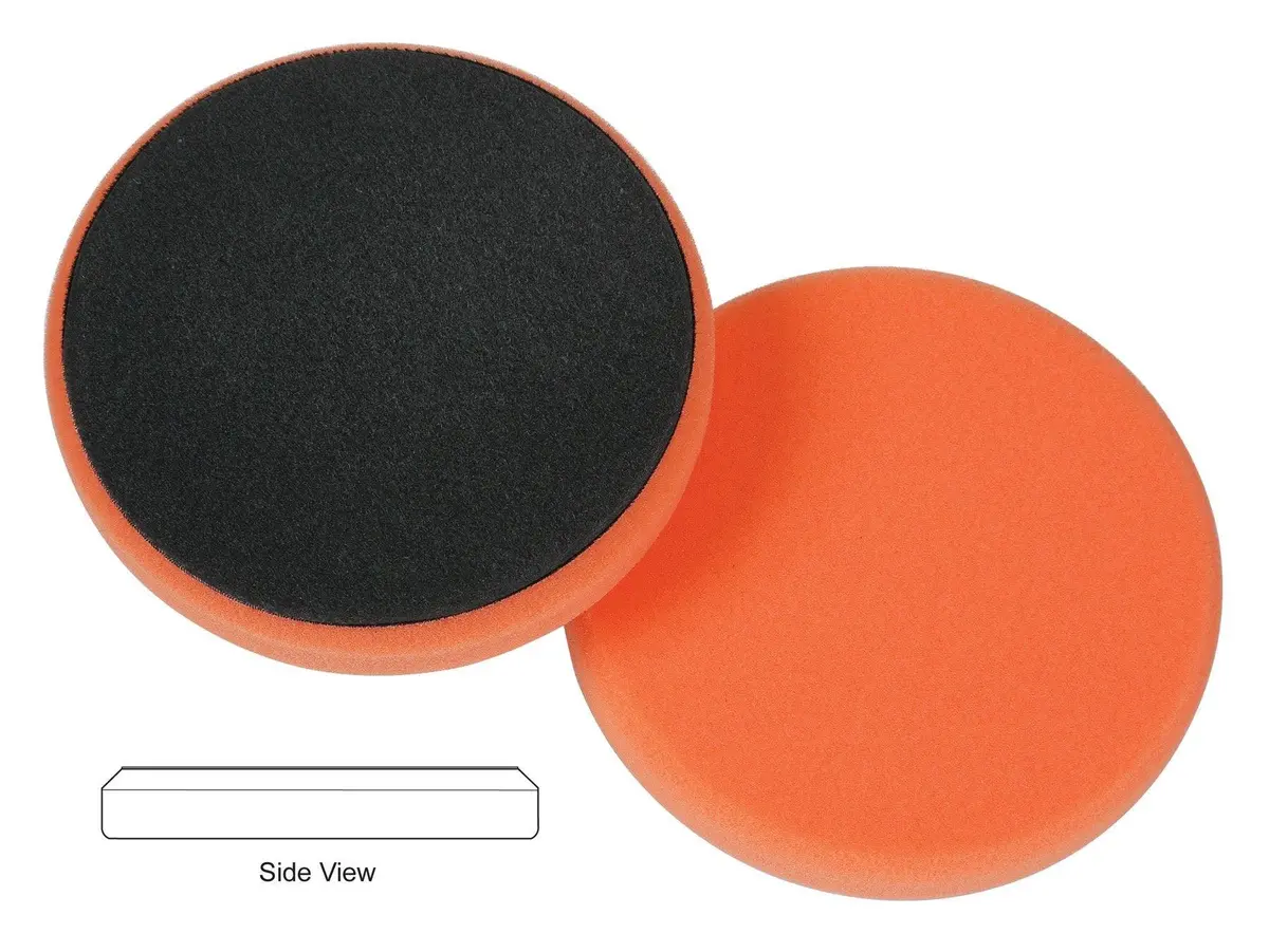 Lake Country Orange Flat Light Cutting Pad 1