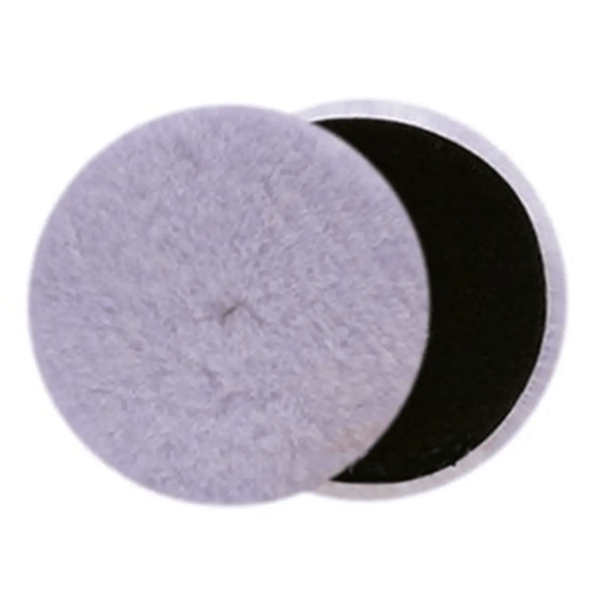 Lake Country Purple Foamed Wool Pad 1