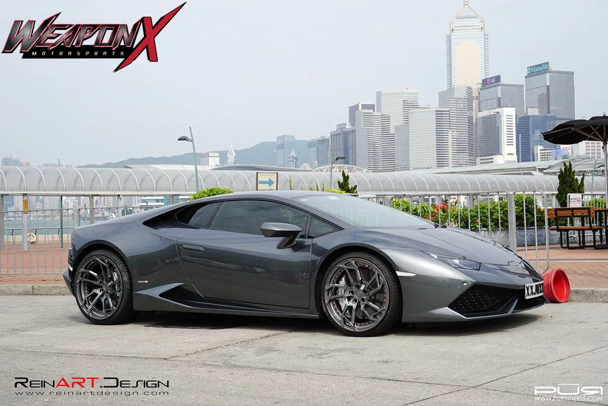 Pur Rs05.M2 Forged 2-Piece Wheels 1