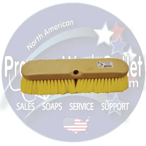 Yellow 14" Wash Brush (6280) 1