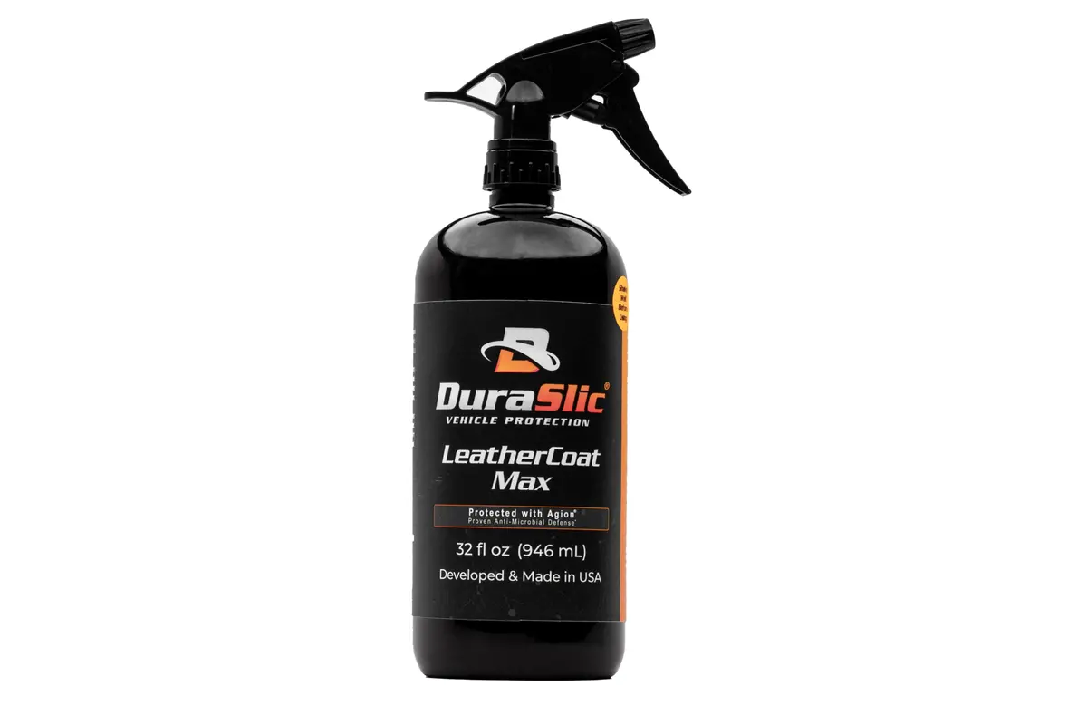 Duraslic Leathercoat Max – Ultimate Ceramic Leather Coating With Hydrophobic Technology 1