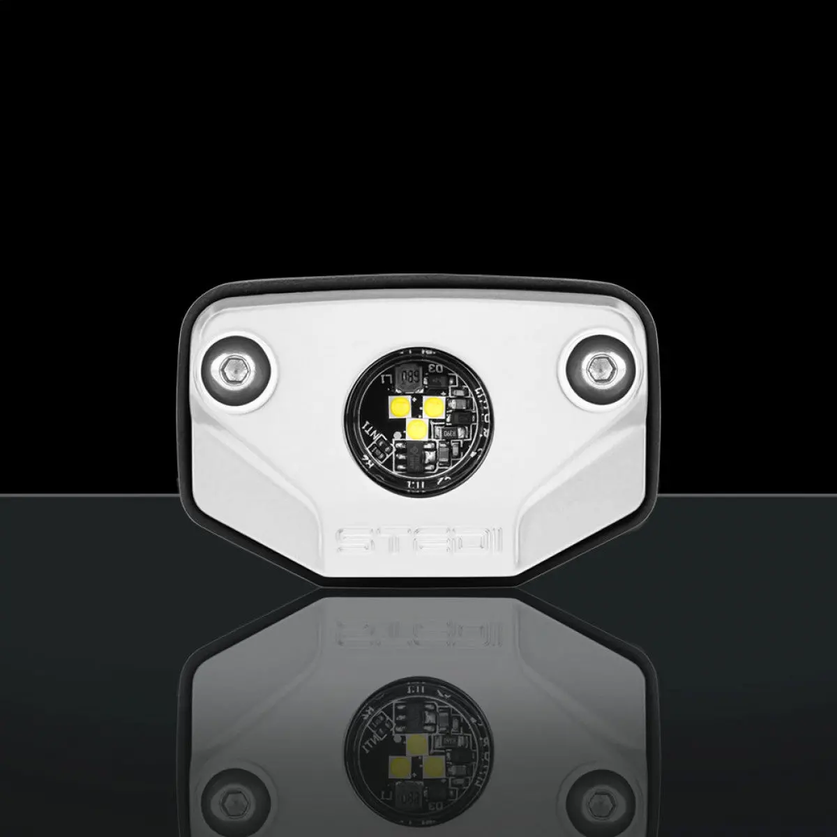 Surface Single Led Rock Lights (5700K) Marine White 1