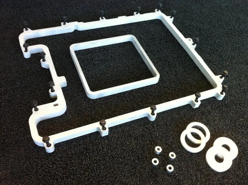Weapon-X: Eaton 1.9L Lid Spacer - Meth Or Nitrous Options  [Cts V, Camaro Zl1, Lsa] 1