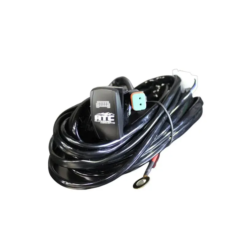 Light Bar Wiring Harness (Single) | All Terrain Concepts 1