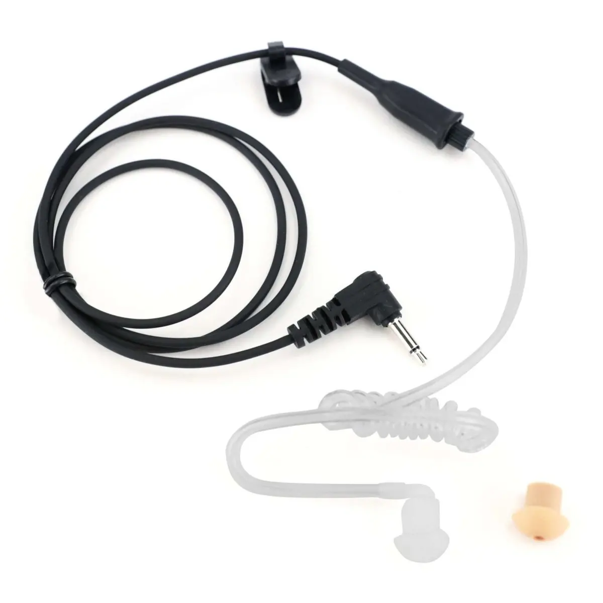 Listen-Only Acoustic Ear Piece Tube With 3.5Mm Plug 1
