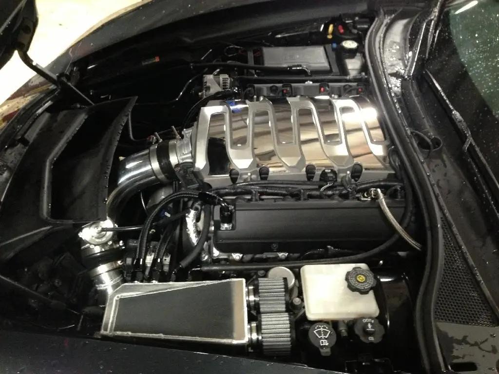 Lmr: Forced Induction Catch Can Kit  [C7 Corvette, Z06, Lt1 Lt4] 1