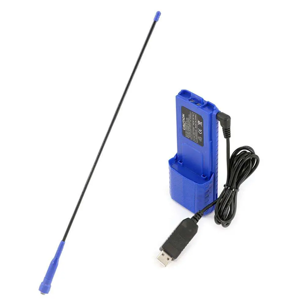 Long Range Kit For R1 Handheld Radios - Long Range Antenna, Xl Battery 1