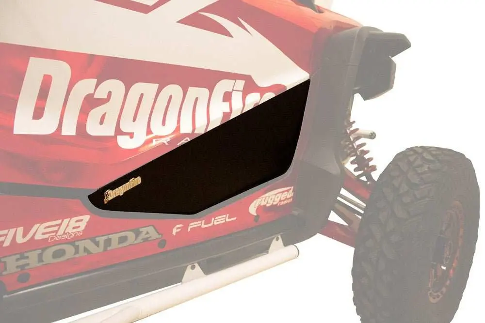 Lower Doors For Honda Talon By Dragonfire Racing 1