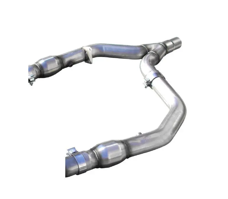 American Racing: 1998-2002 F-Body Ls1 Camaro/Firebird Race Only 3" X 2-3/4" Y-Pipe (With Or Without Cats) 1