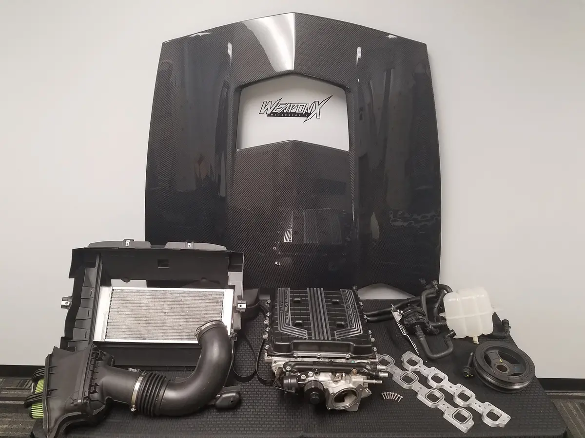 Weapon-X:  Lt4 Supercharger Conversion  [C7 Corvette, Camaro Gen 6] 1