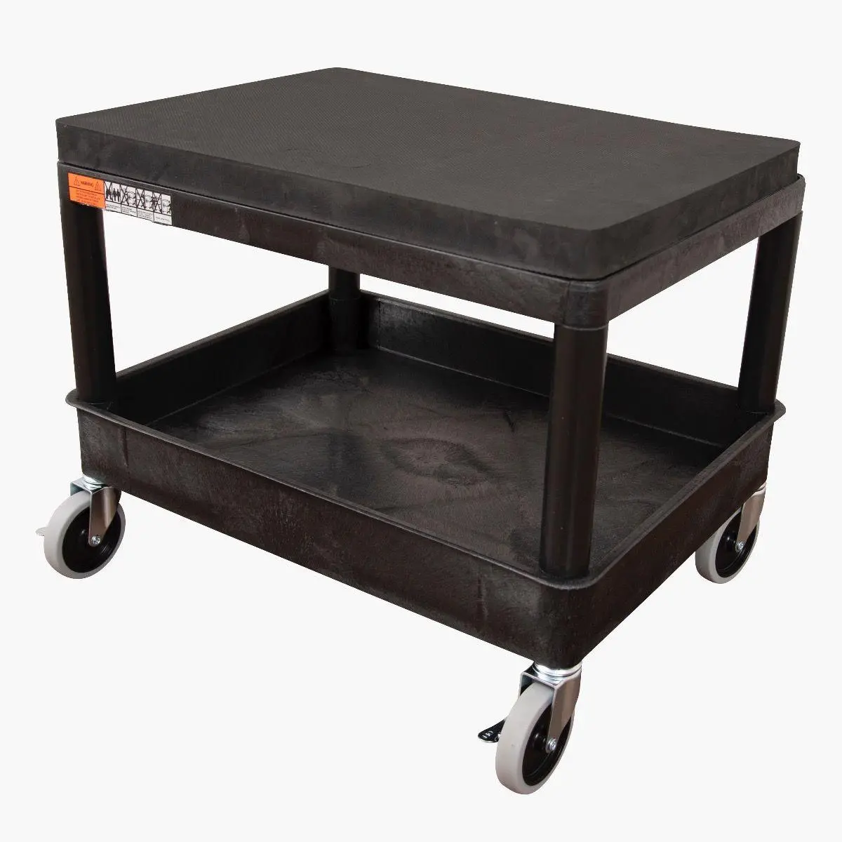 Luxor Mobile Mechanic’S Seat With Storage – Rolling Garage & Shop Stool 1