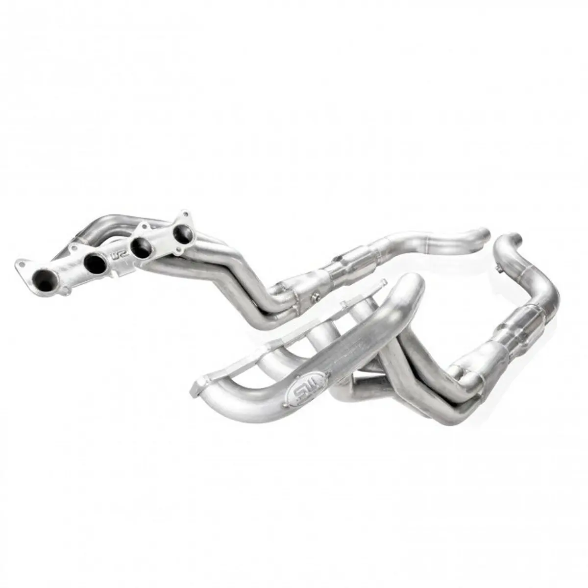 Stainless Works: 2015+ Ford Gt350 -- Headers 1-7/8" Primaries High-Flow Cats 3" Collectors 1