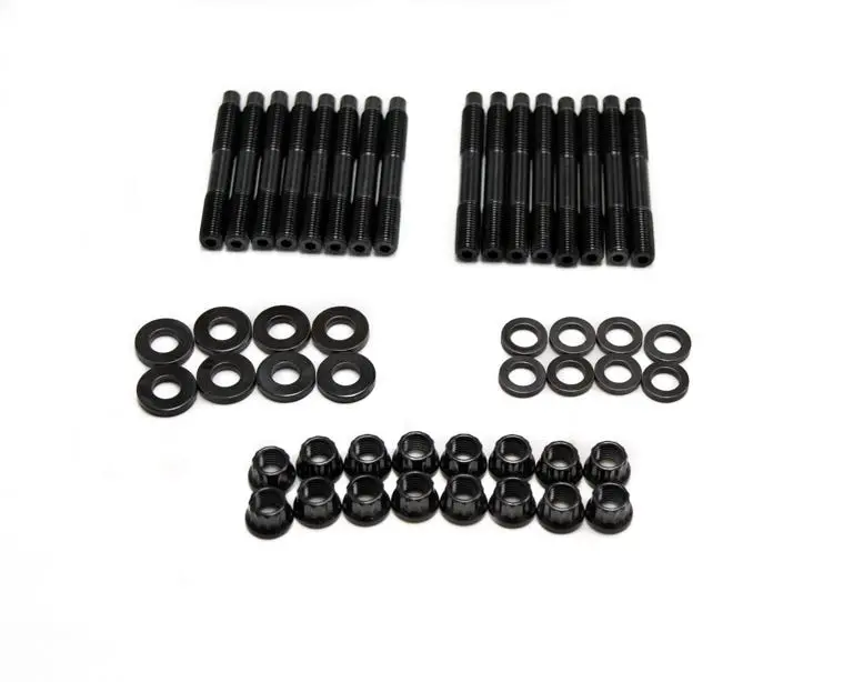 Btr:  4-Bolt To 6-Bolt Head Stud Conversion Kit - Lsx And Rhs Blocks - Btr426 1