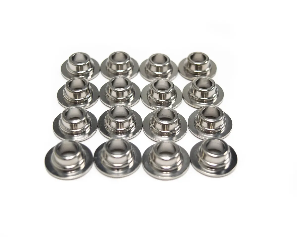 Btr Titanium Retainer Set - For .600" Lift Modular 2V Springs - Sr009-16 1