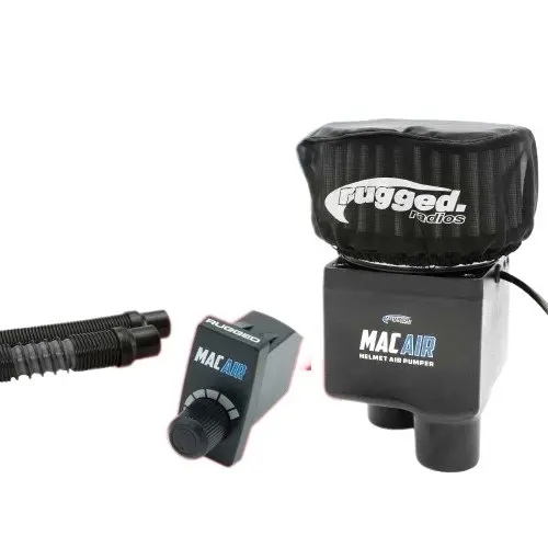 Mac Air 2-Person Helmet Air Pumper Bundle | Rugged Radios 1