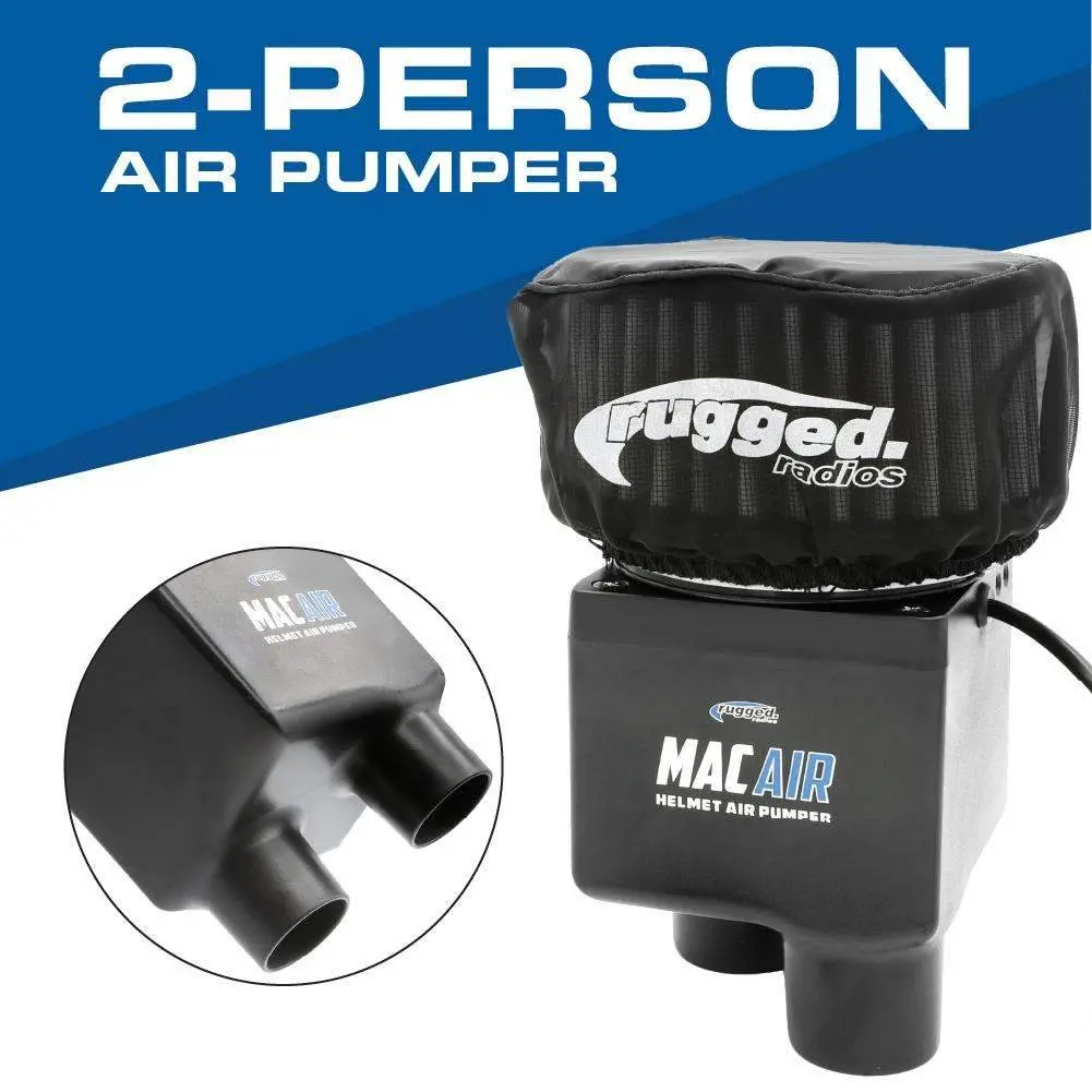 Mac Air 2-Person Helmet Air Pumper (Pumper Only) 2