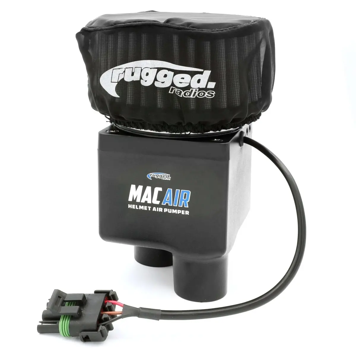 Mac Air 2-Person Helmet Air Pumper (Pumper Only) 1