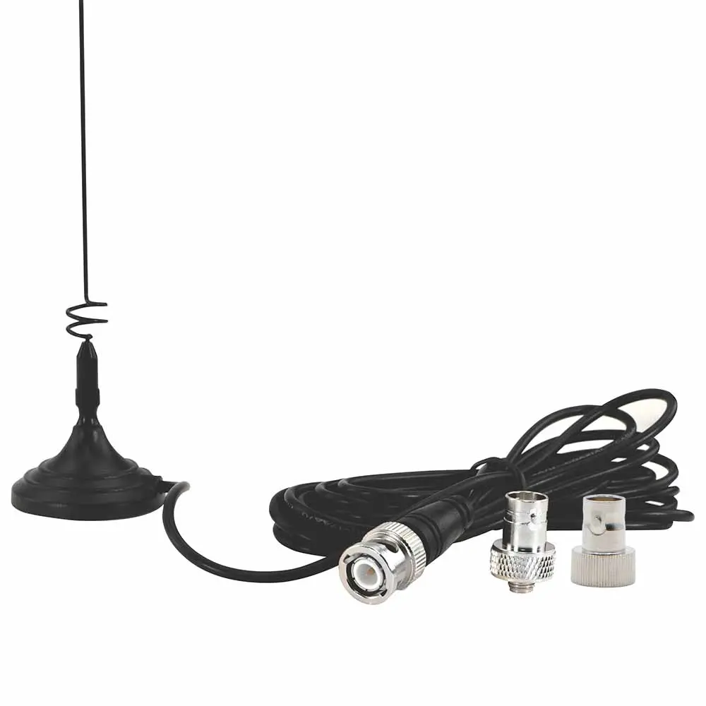 Magnetic Mount Dual Band Antenna For Rugged Handheld Radios R1, Rdh-X, V3, Rdh-16, Rh-5R 1
