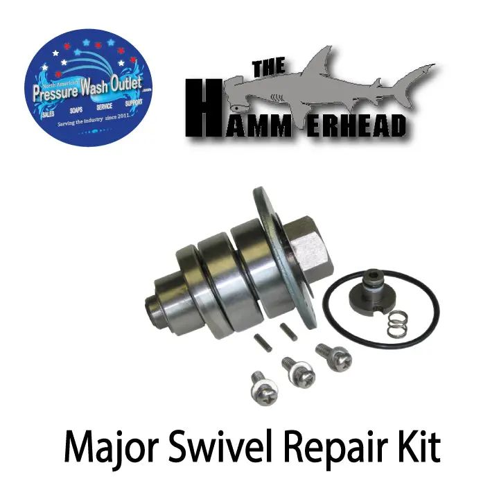 Gp Hammerhead 2100279 Swivel Repair Kit Major (1875) 1