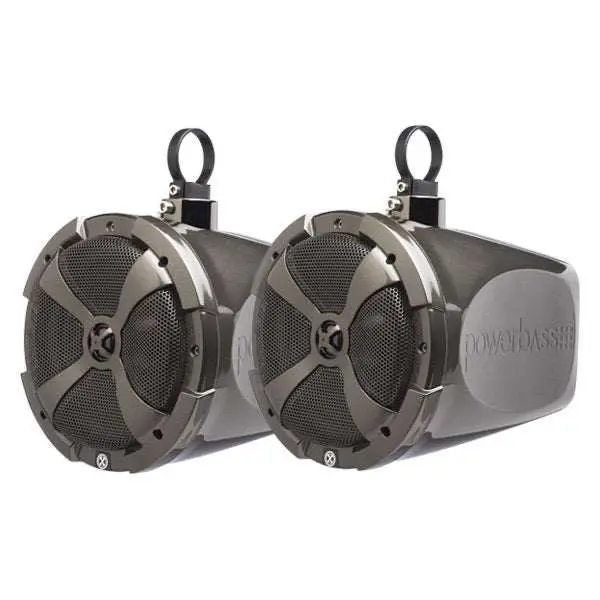 Marine Grade 8” Pod Speakers By Powerbass Xl-Pod8sr 1