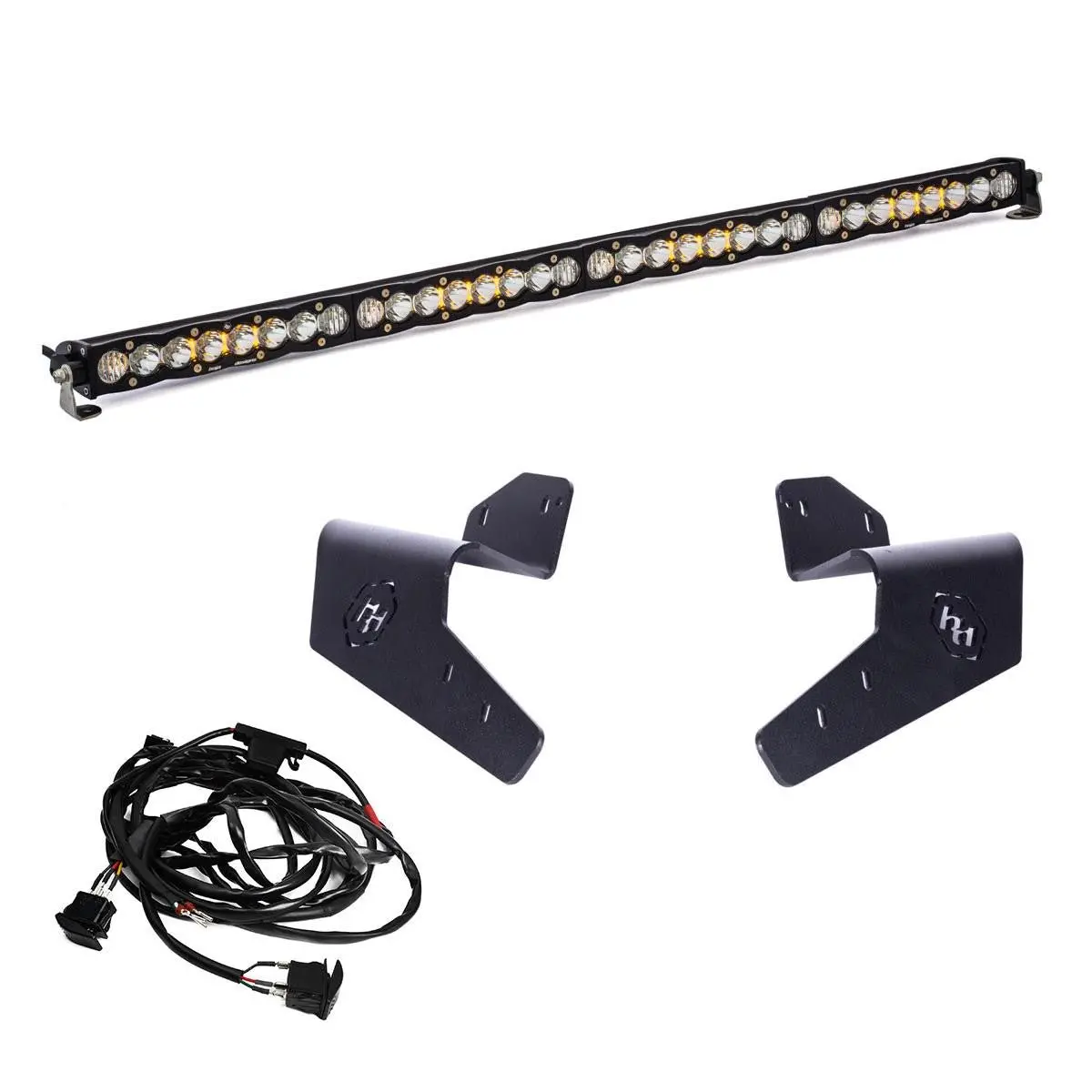 Maverick R 40" S8 Roof Mount Light Bar Kit | Baja Designs 1