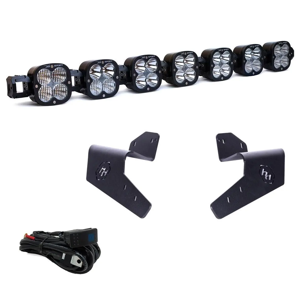 Maverick R 7Xl Linkable Roof Light Bar Kit | Baja Designs 1