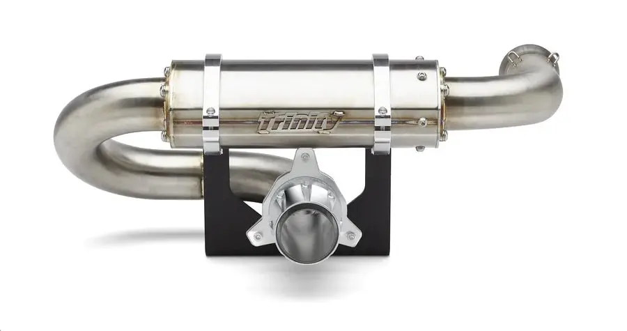 Maverick X3 Center Exit Slip On Exhaust | Trinity Racing 2