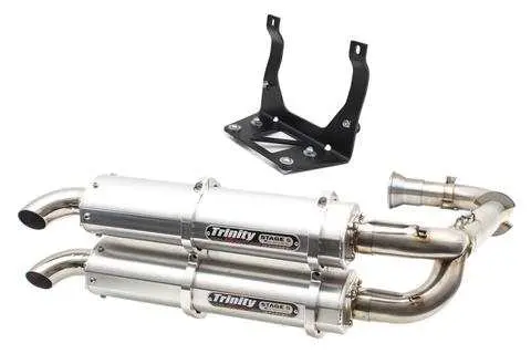 Maverick X3 Full Dual Exhaust | Trinity Racing 1
