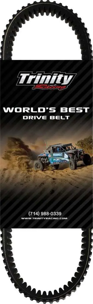 Maverick X3 / Max Worlds Best Drive Belt Fits 2017-2020 By Trinity Racing 1