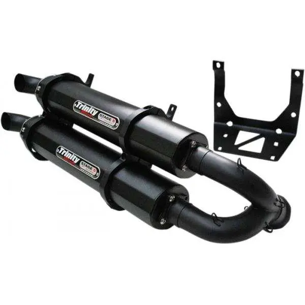 Maverick X3 Slip On Exhaust 3