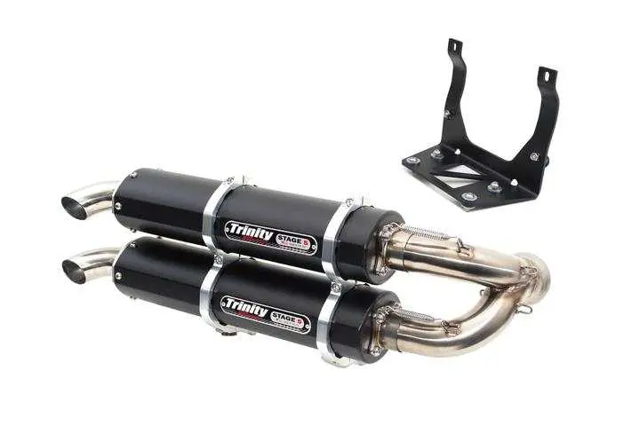 Maverick X3 Slip On Exhaust 2