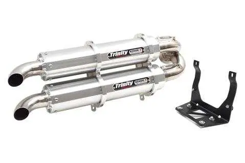 Maverick X3 Slip On Exhaust 1